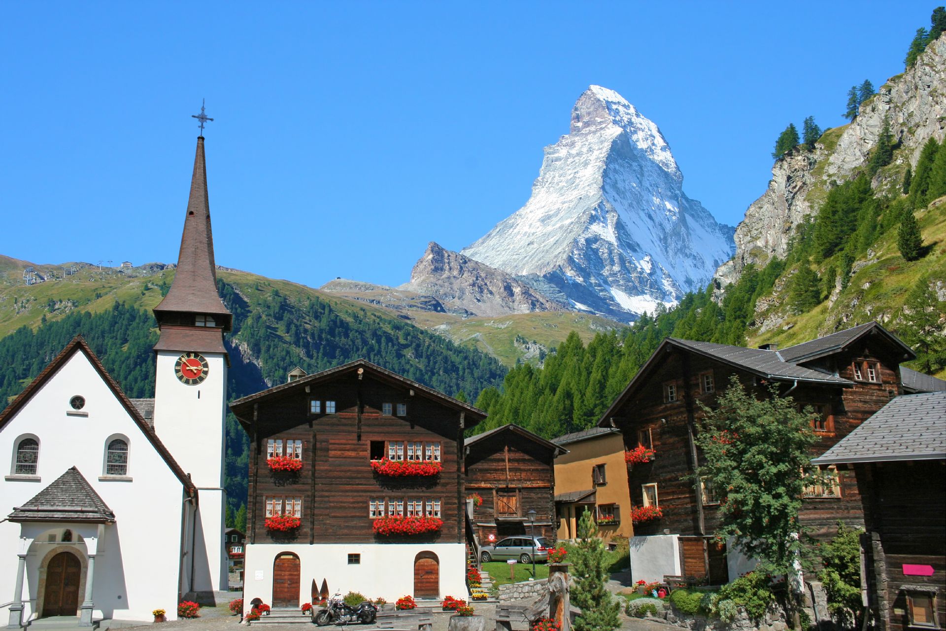 Save the Date | 30. Generalversammlung 2024 | Sektion Mitte | in Zermatt | Freitag 21.06.2024 & Samstag 22.06.2024