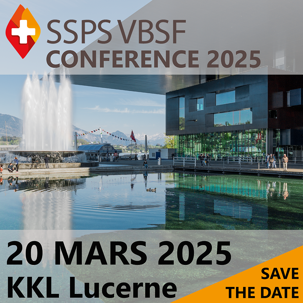 SAVE THE DATE - Simposio e assemblea generale - SSPS Svizzera